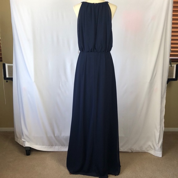 NWT Vince Camuto Elegant Keyhole Evening Gown - Picture 7 of 16